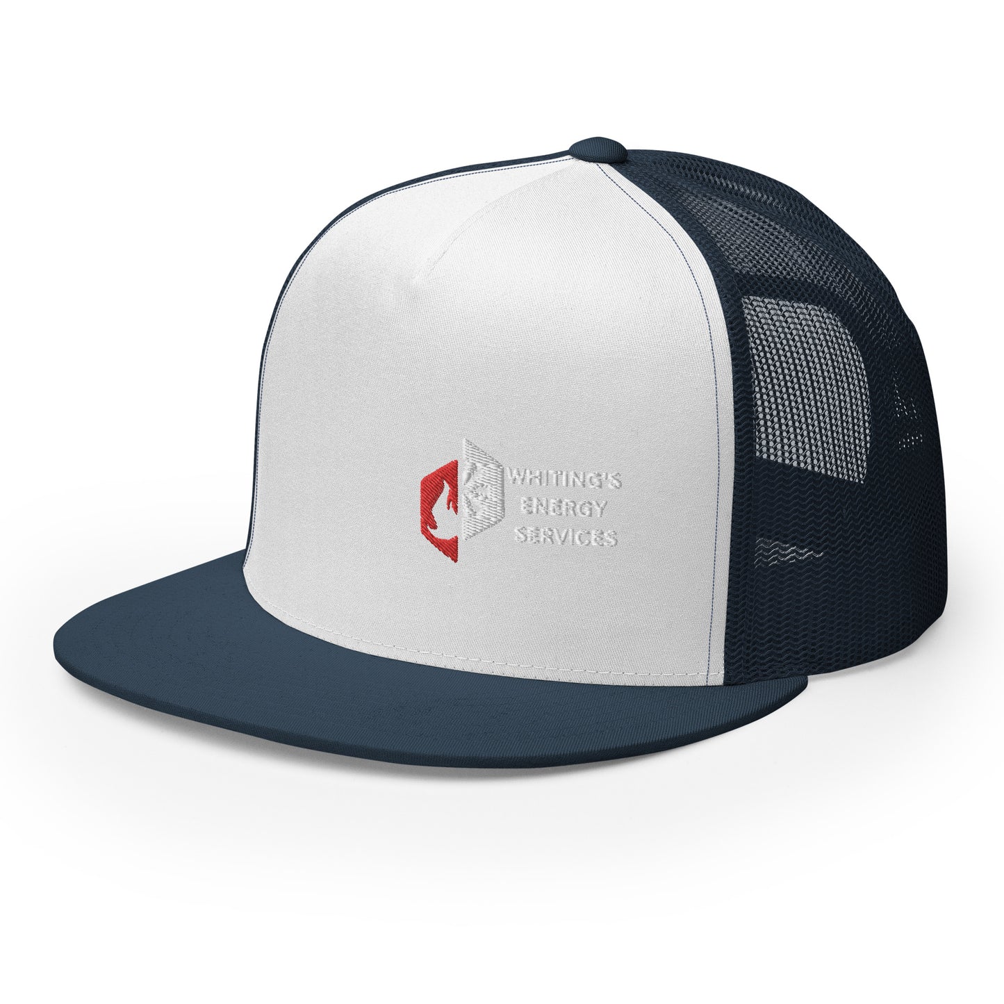 WES - Logo #1 - Trucker Cap 3