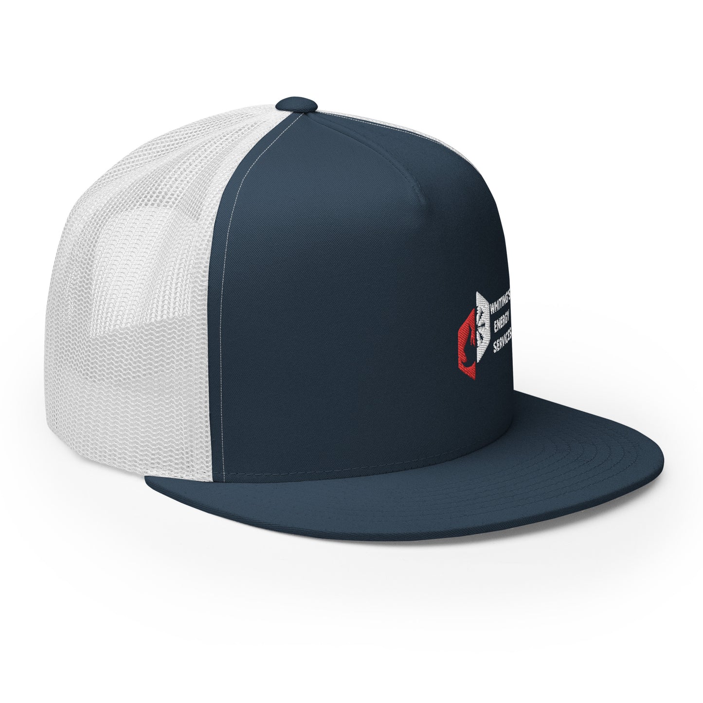 WES - Logo #1 - Trucker Cap 3