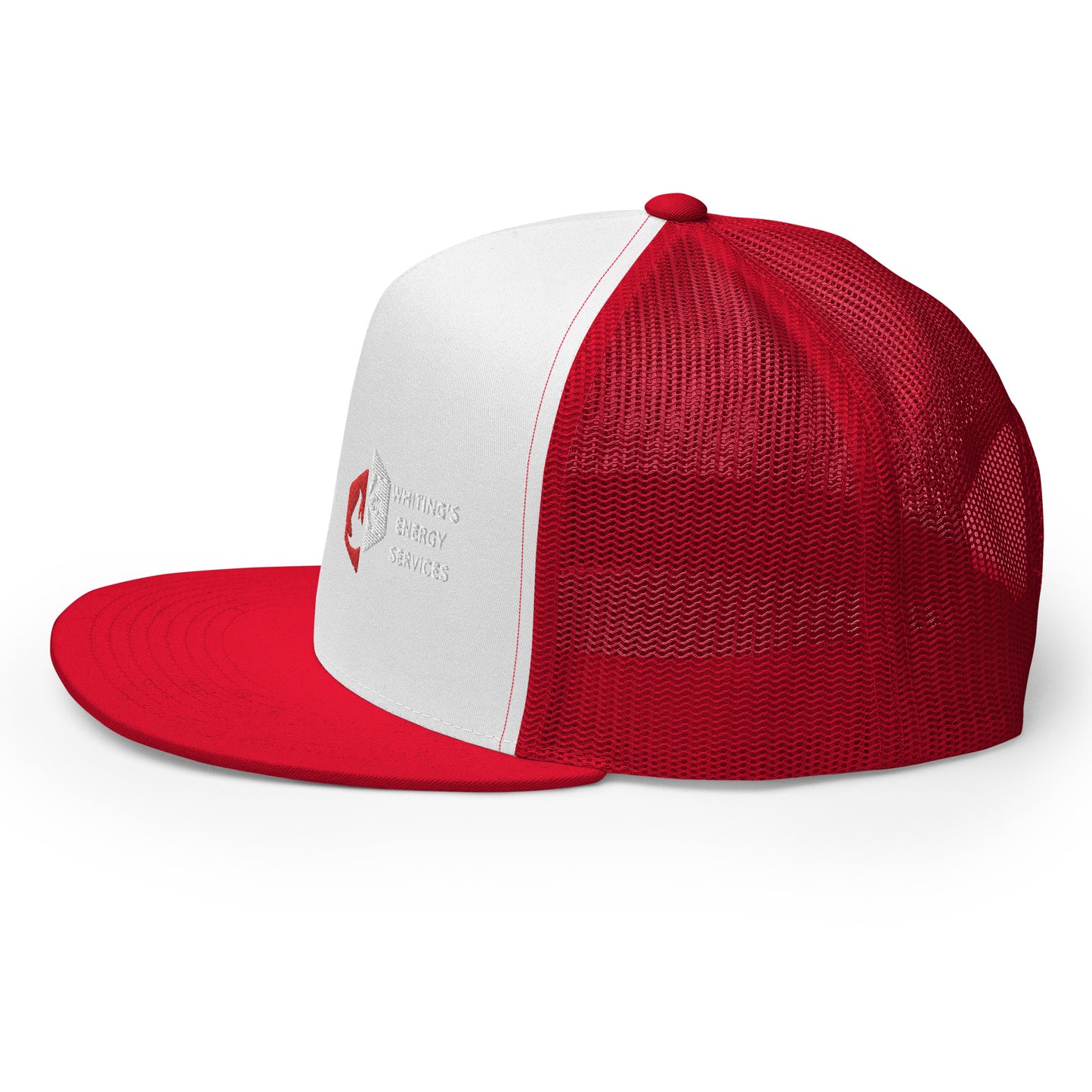 WES - Logo #1 - Trucker Cap 3