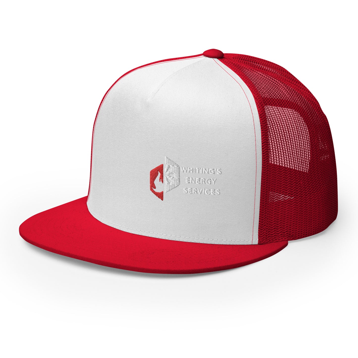 WES - Logo #1 - Trucker Cap 3