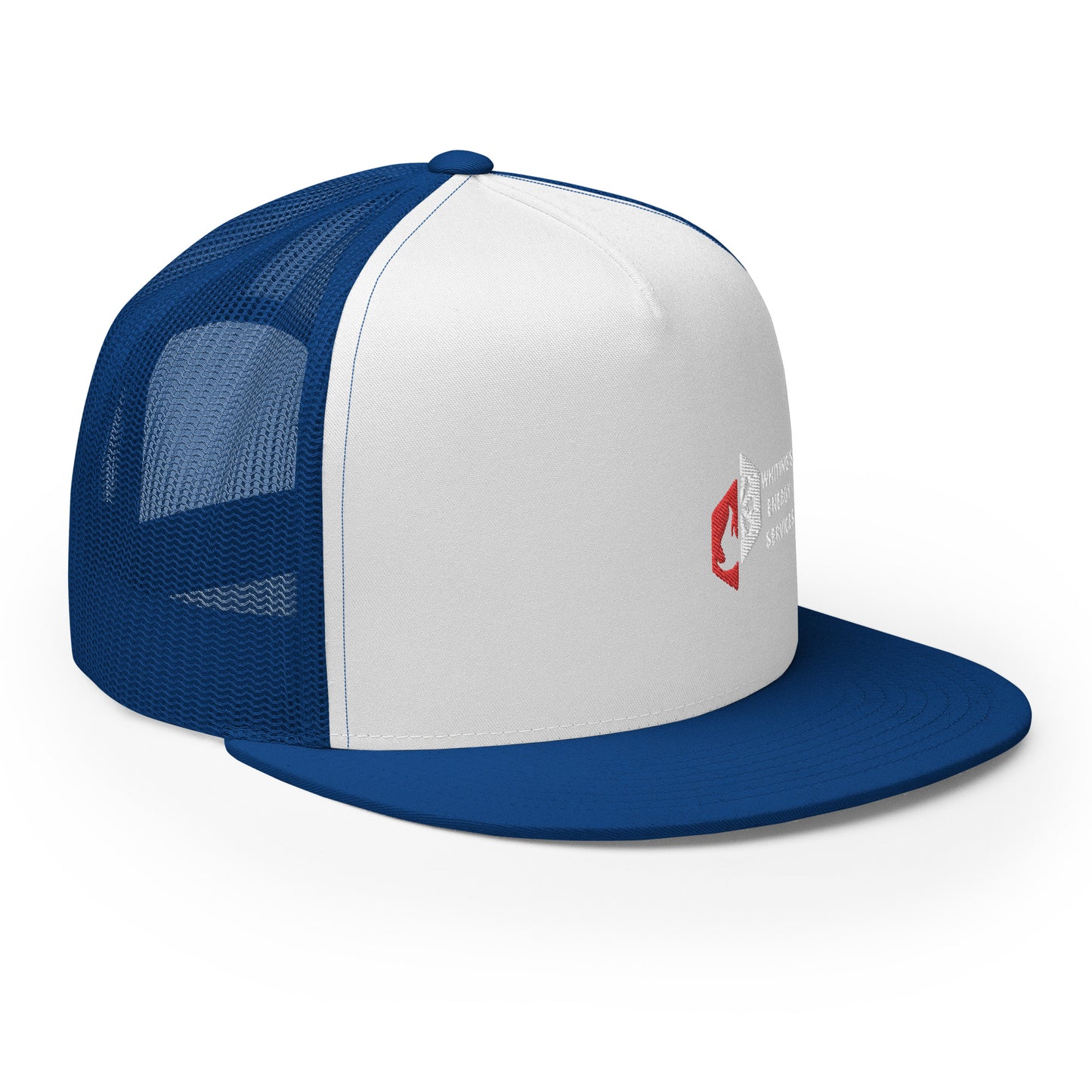 WES - Logo #1 - Trucker Cap 3