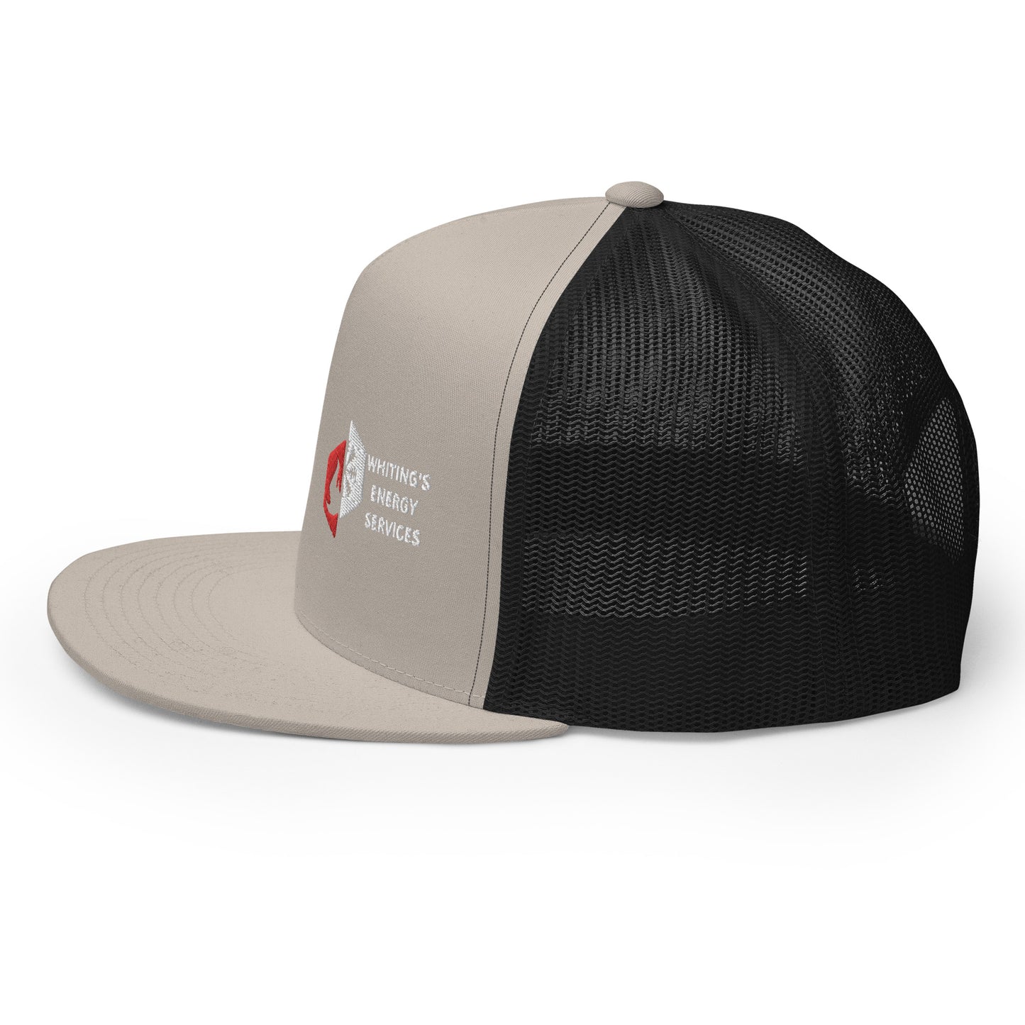 WES - Logo #1 - Trucker Cap 3