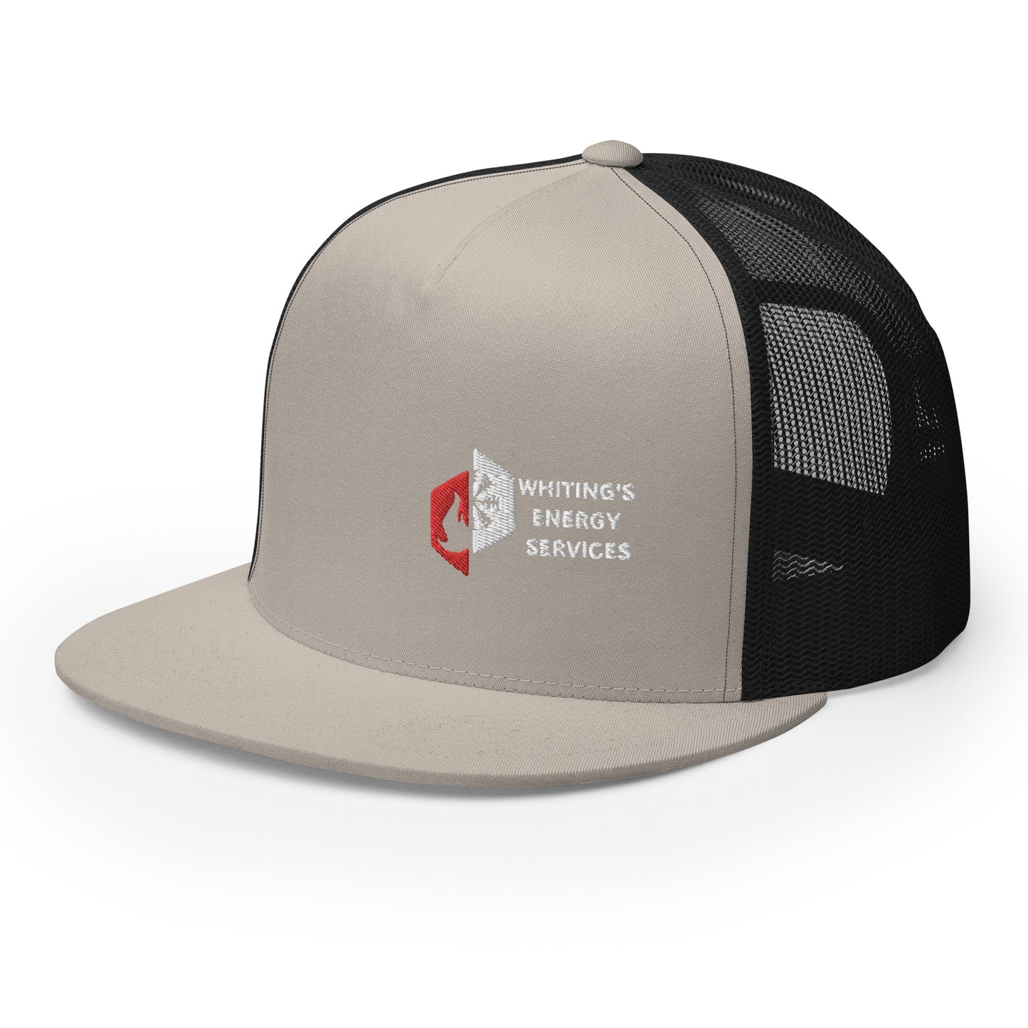 WES - Logo #1 - Trucker Cap 3