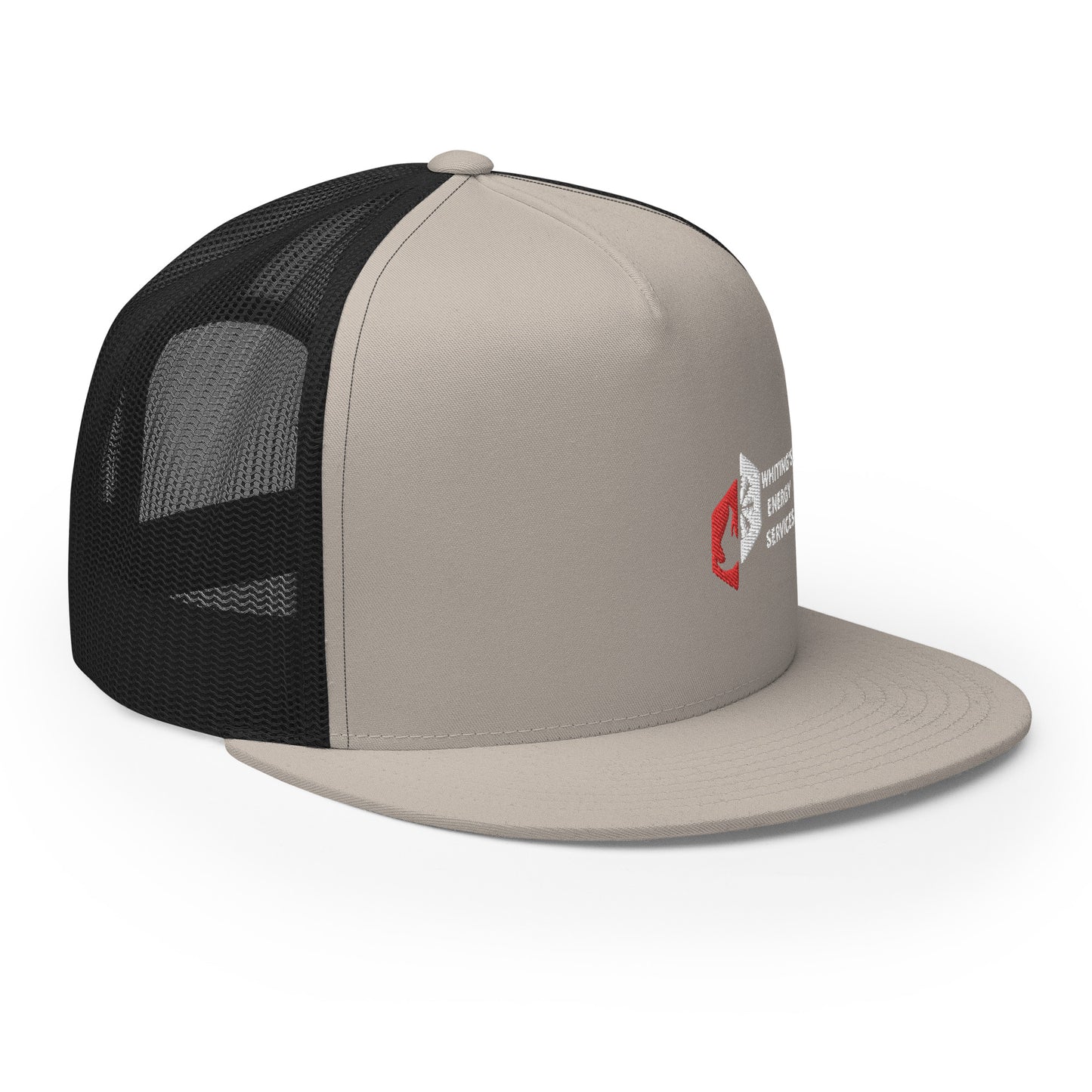 WES - Logo #1 - Trucker Cap 3