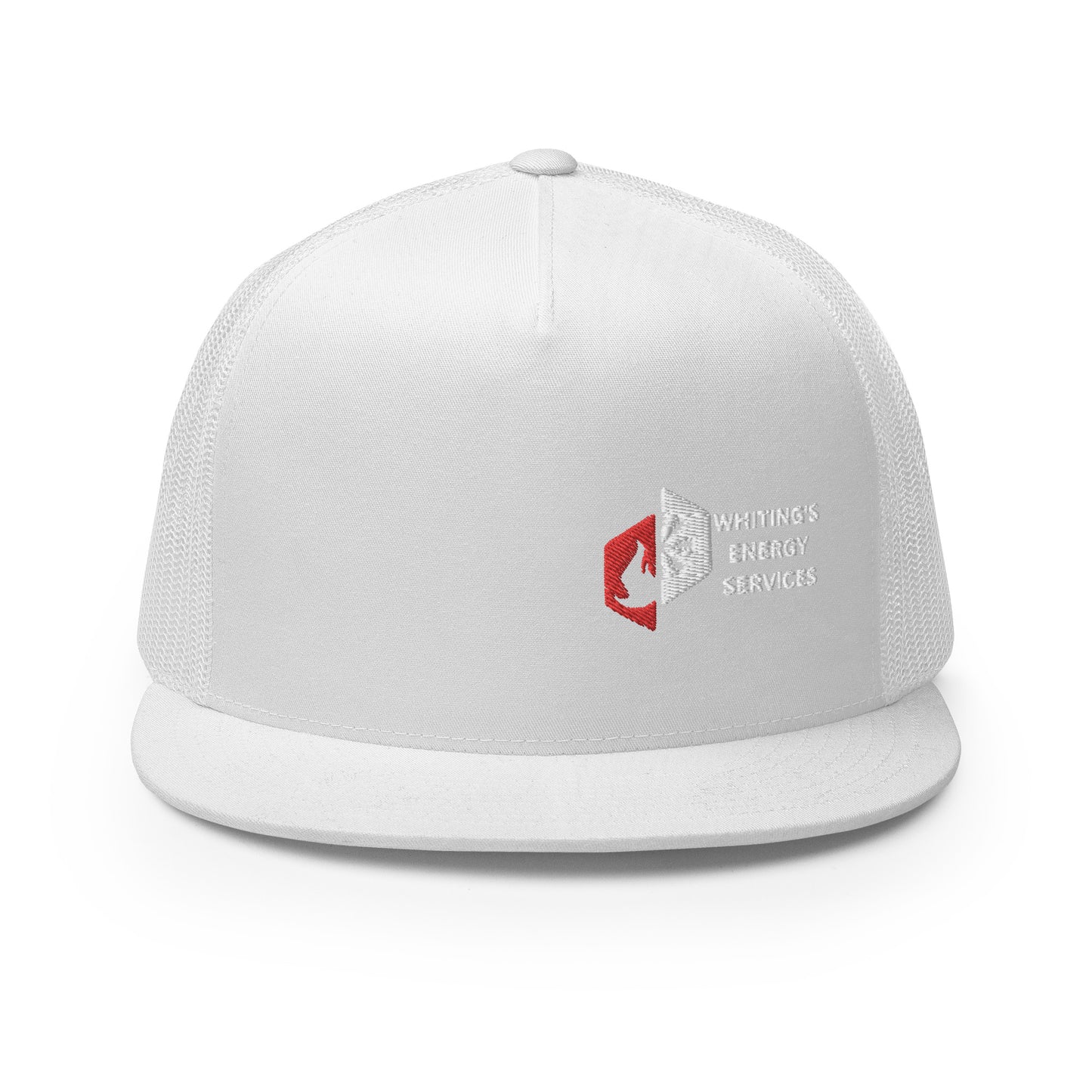 WES - Logo #1 - Trucker Cap 3