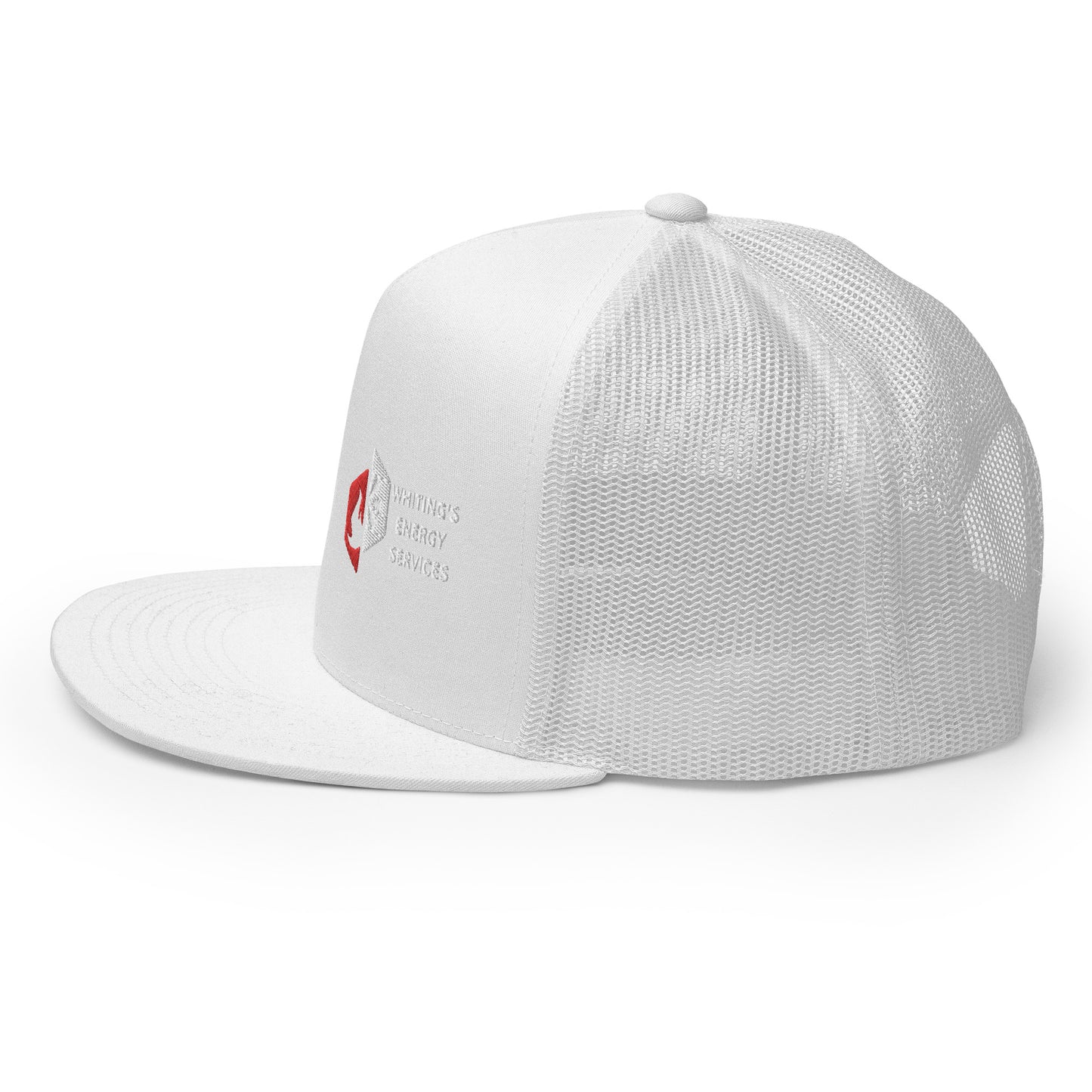 WES - Logo #1 - Trucker Cap 3