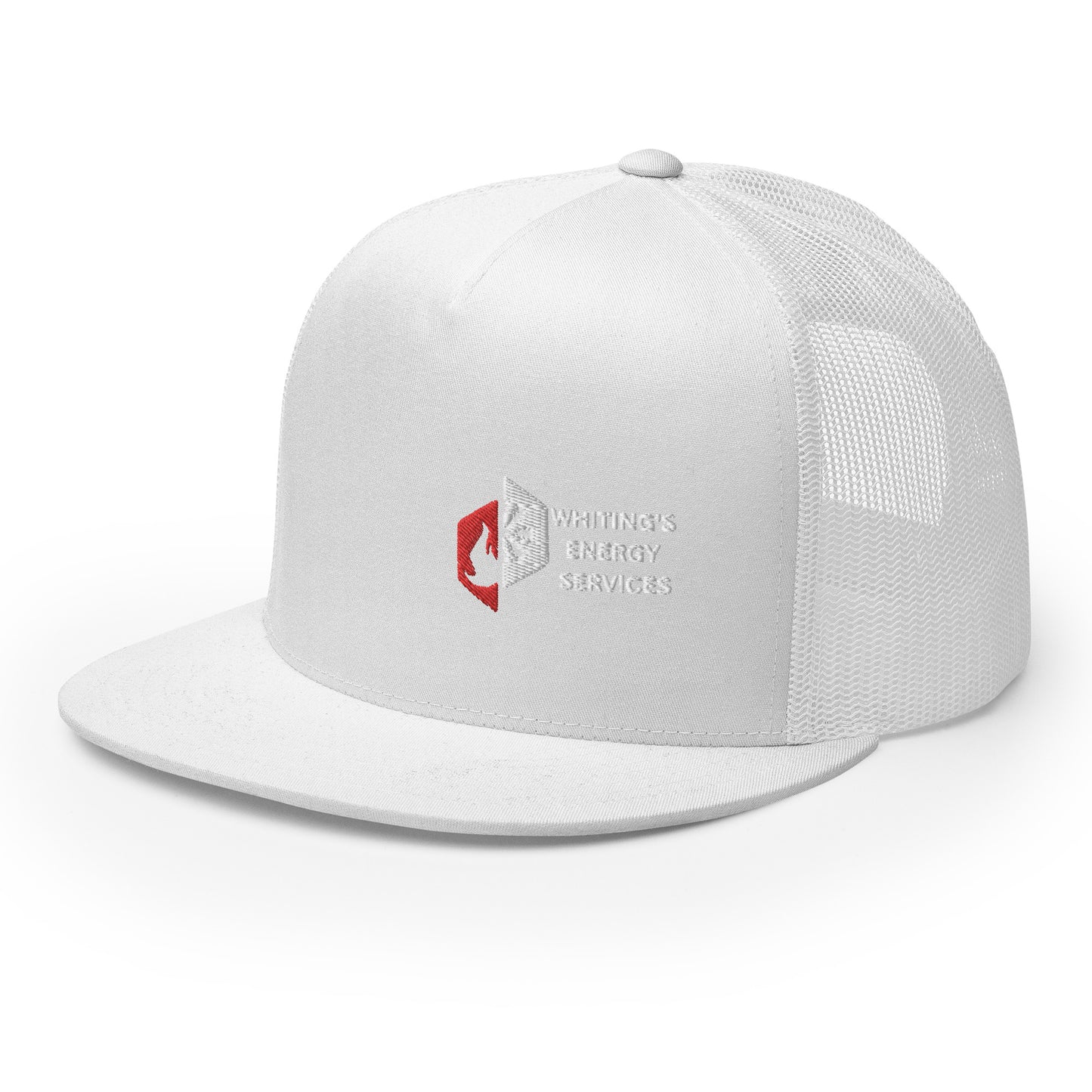 WES - Logo #1 - Trucker Cap 3