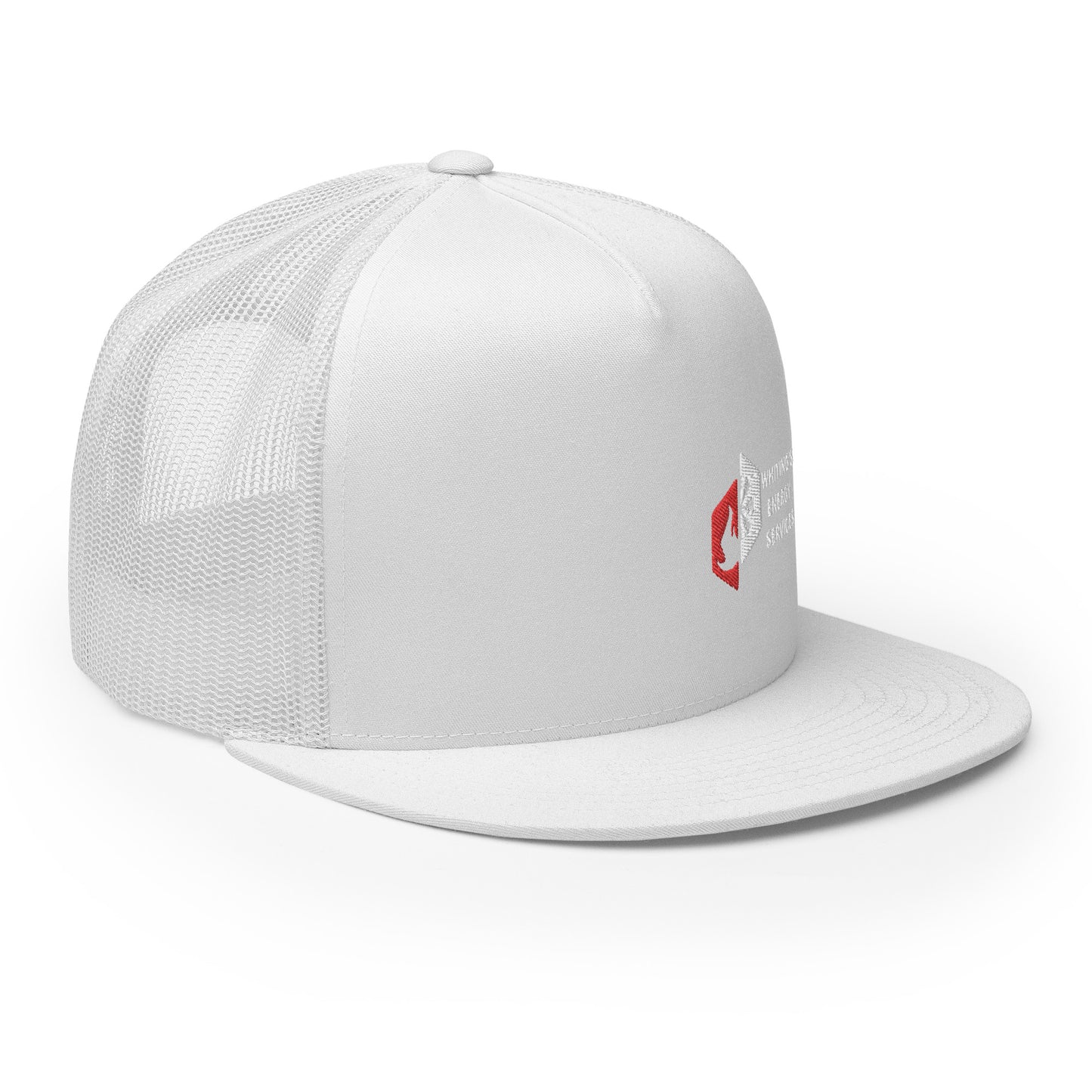 WES - Logo #1 - Trucker Cap 3