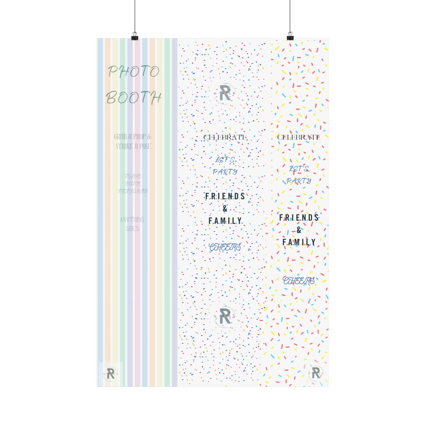 Matte Vertical Posters