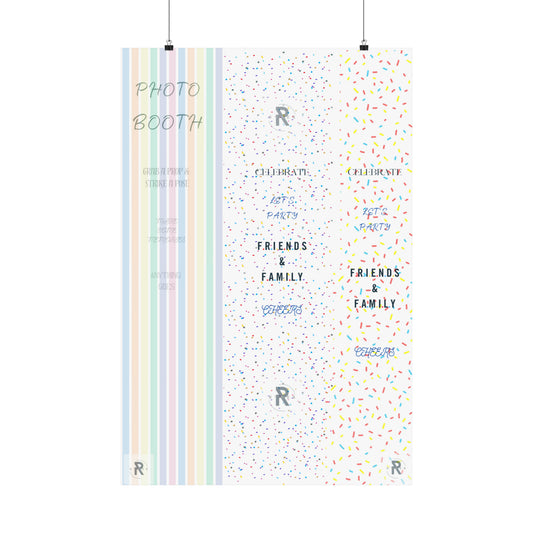 Matte Vertical Posters