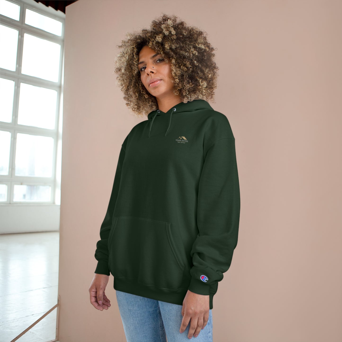 Copy of Team Gates - Let Chest - Champion Hoodie