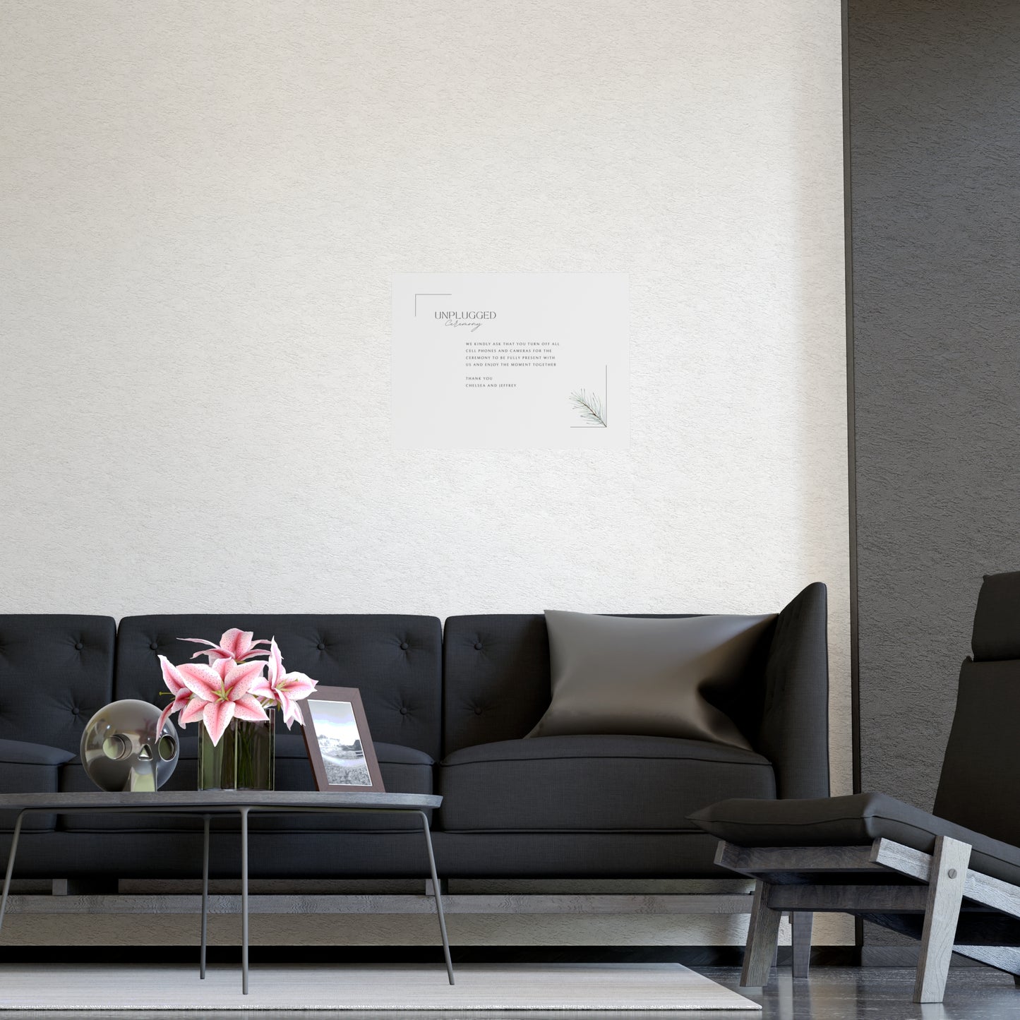 Vertical and Horizontal Matte Posters