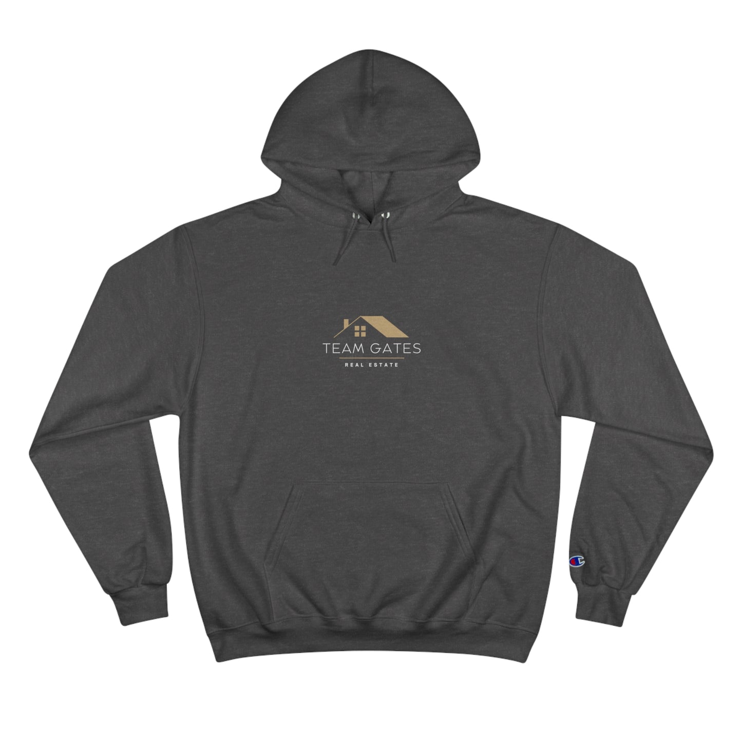 Team Gates - Large logo - Champion Hoodie