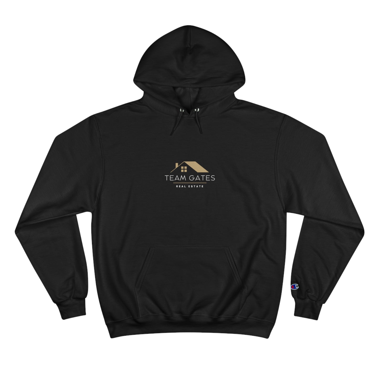 Team Gates - Large logo - Champion Hoodie