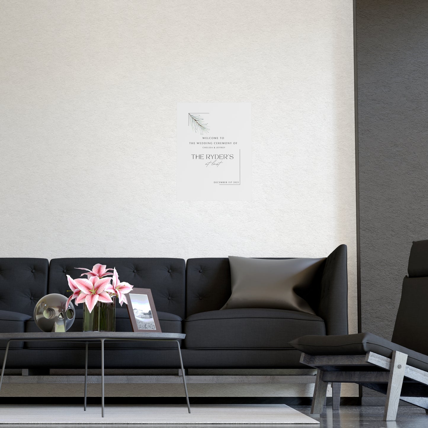 Vertical and Horizontal Matte Posters