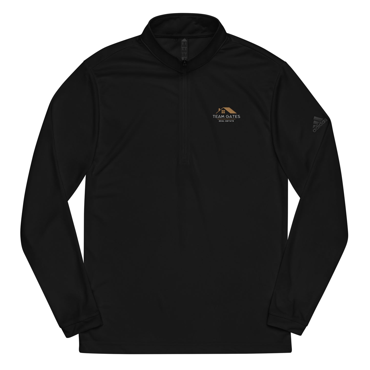 Team Gates - Adidas Quarter zip pullover