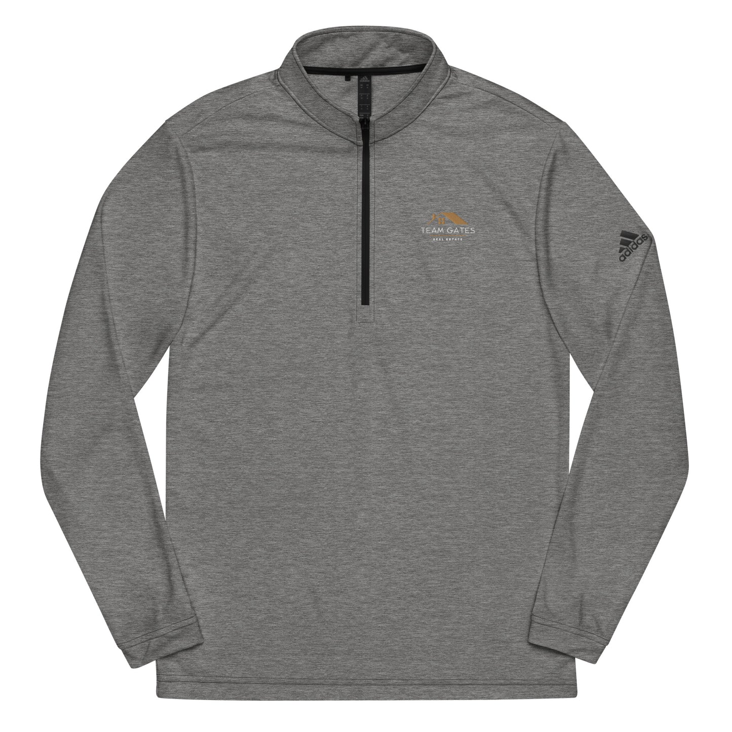 Team Gates - Adidas Quarter zip pullover