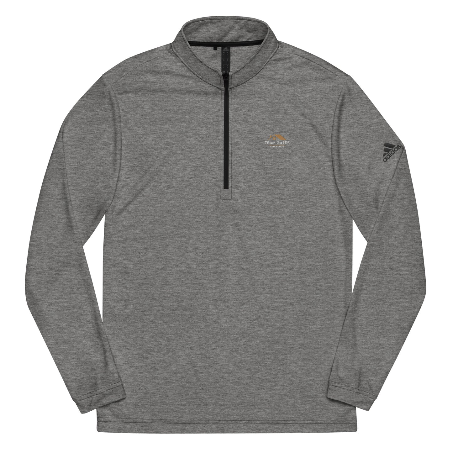 Team Gates - Adidas Quarter zip pullover
