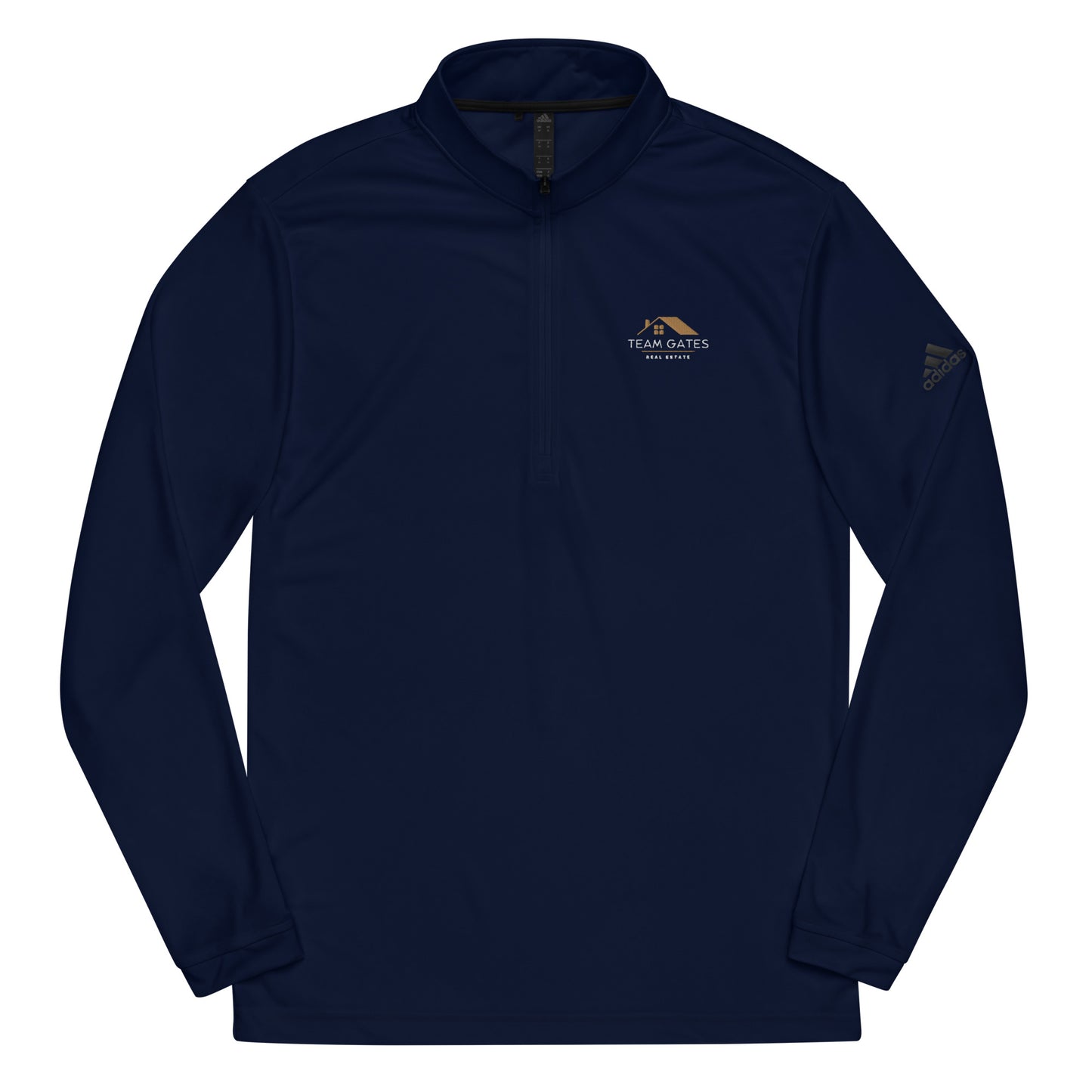 Team Gates - Adidas Quarter zip pullover