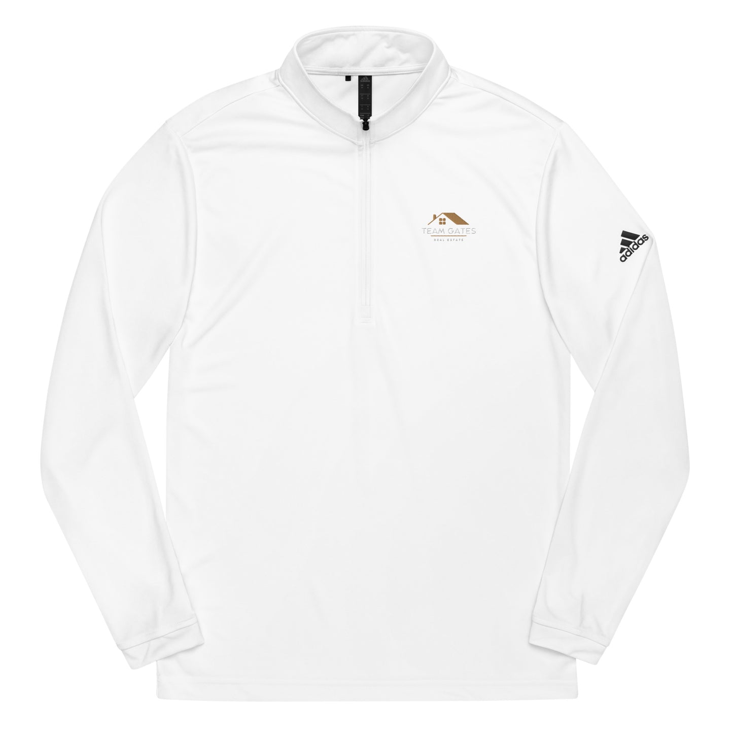 Team Gates - Adidas Quarter zip pullover