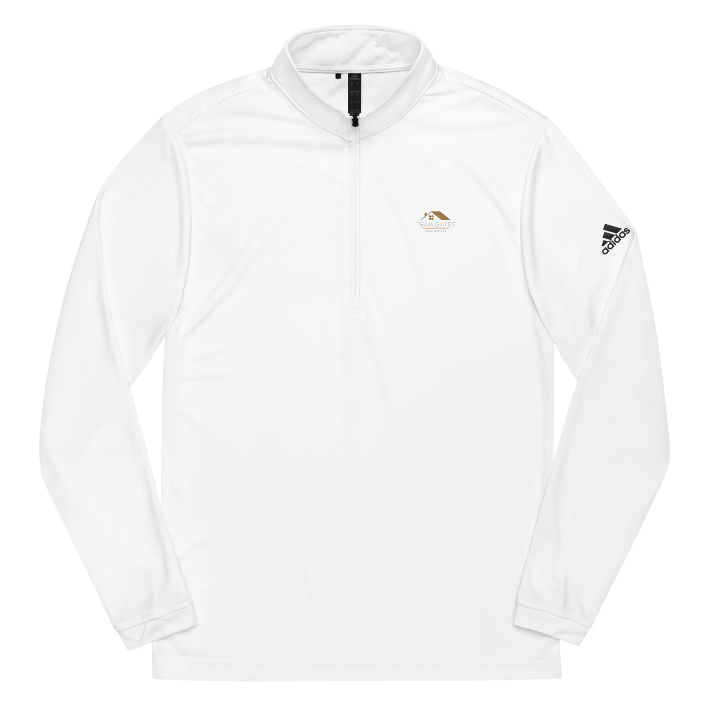 Team Gates - Adidas Quarter zip pullover