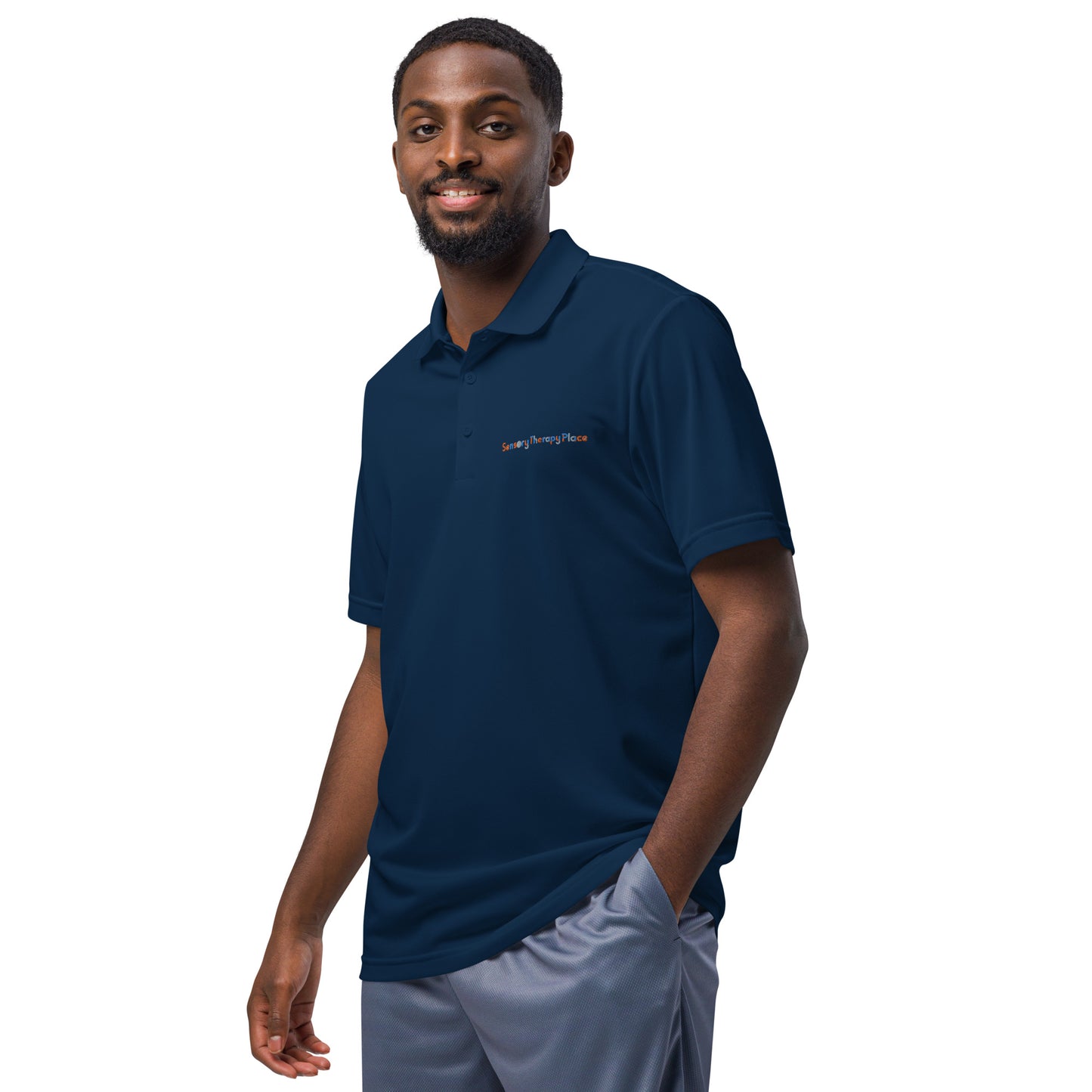Sensory Therapy - adidas sport polo