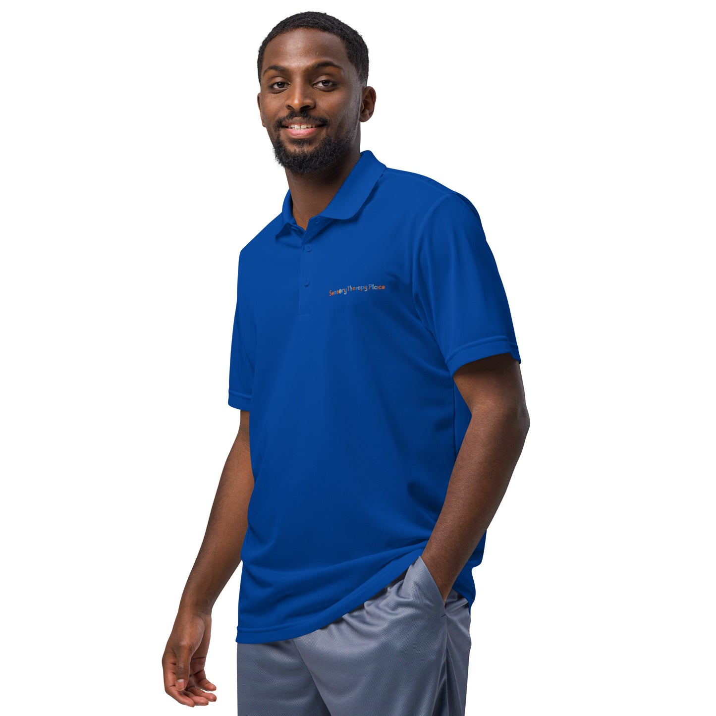 Sensory Therapy - adidas sport polo