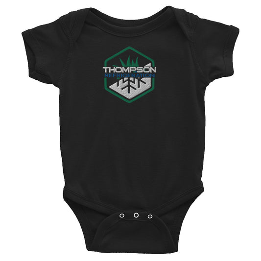 Thompson Refrigeration - Logo #1- Embro -Infant Bodysuit
