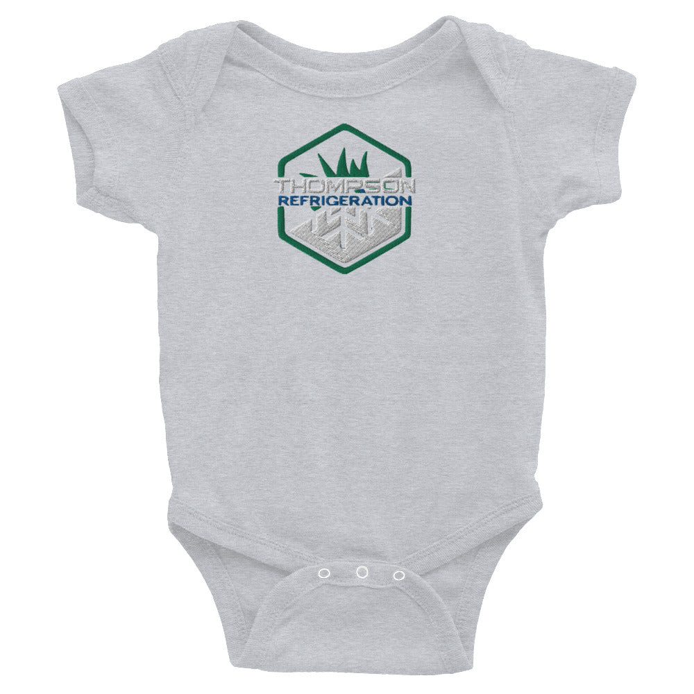 Thompson Refrigeration - Logo #1- Embro -Infant Bodysuit