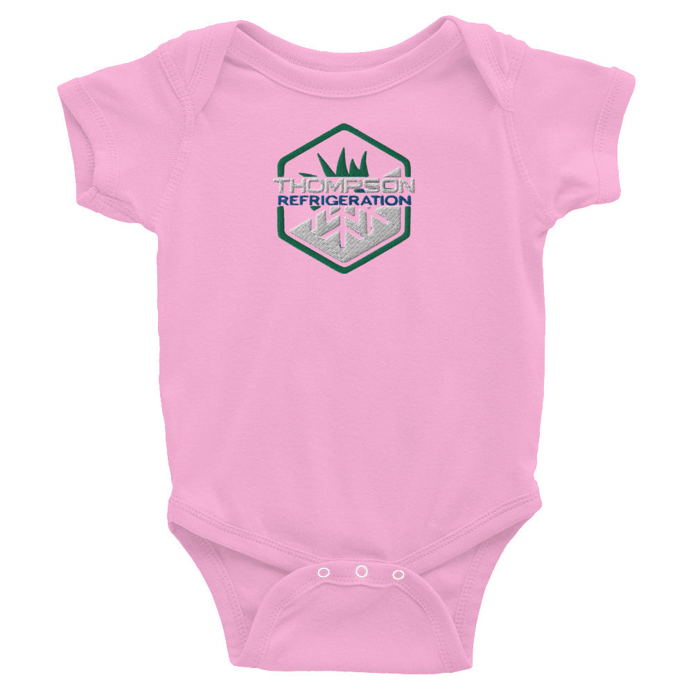 Thompson Refrigeration - Logo #1- Embro -Infant Bodysuit