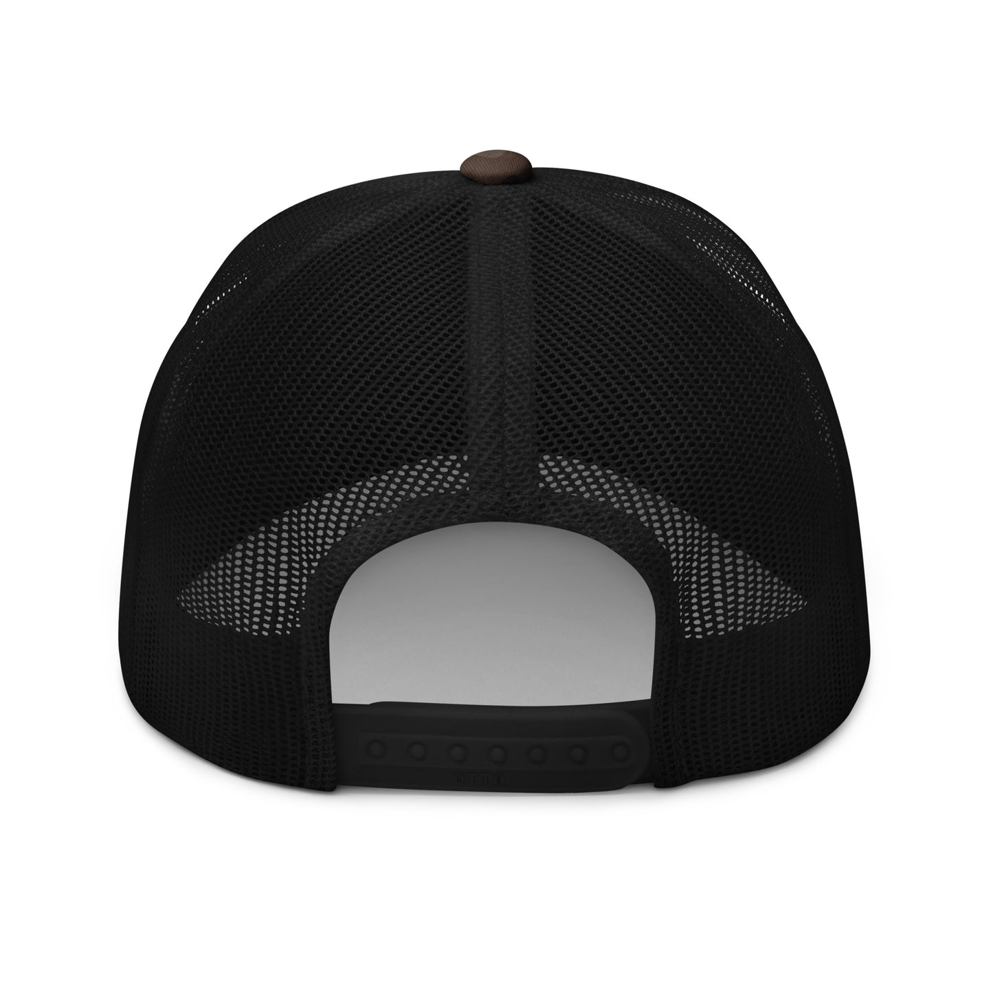 Thompson Refrigeration - Logo #1 - Camouflage trucker hat