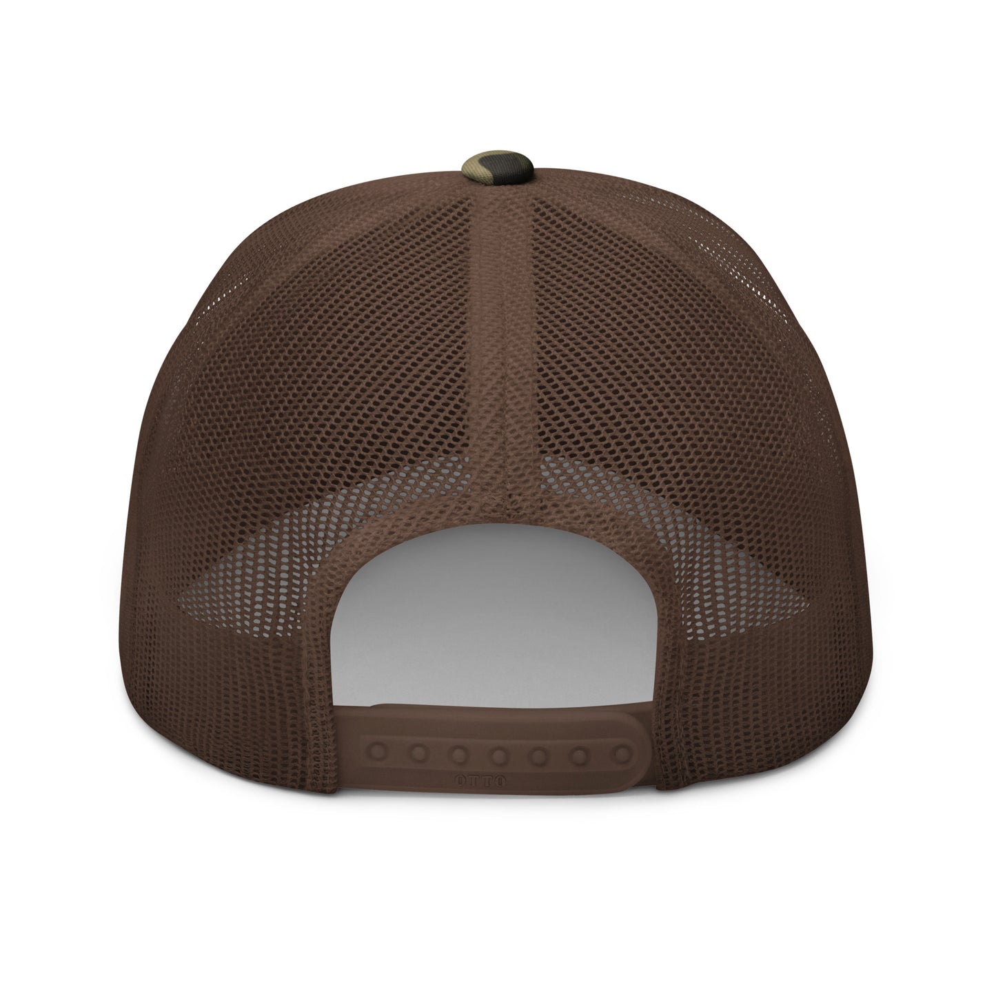 Thompson Refrigeration - Logo #3 - Camouflage trucker hat