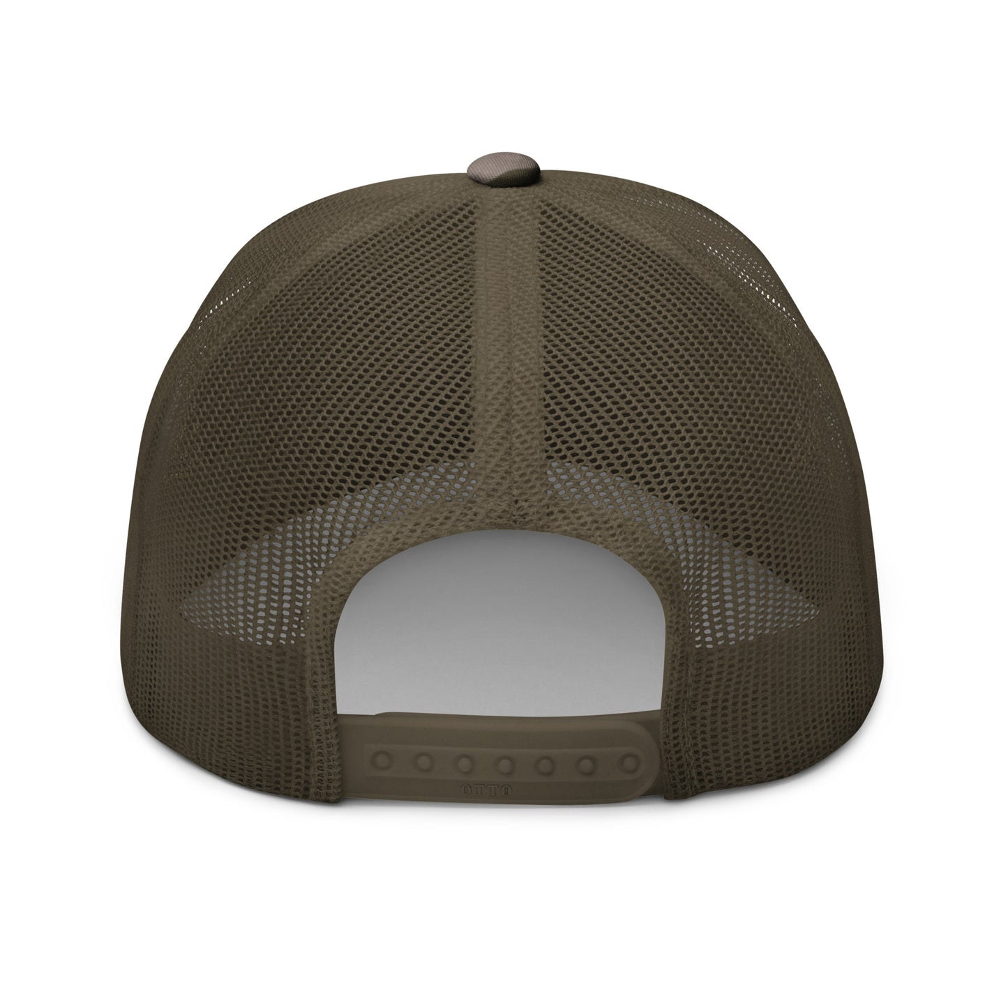 Thompson Refrigeration - Logo #3 - Camouflage trucker hat