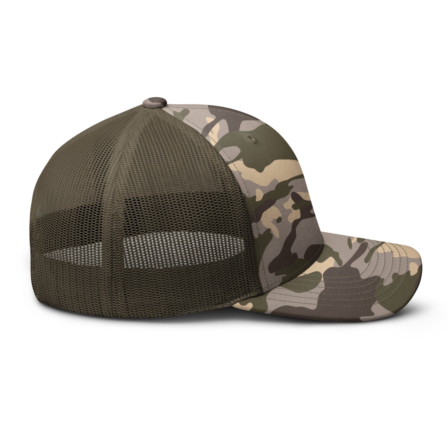 Thompson Refrigeration - Logo #3 - Camouflage trucker hat