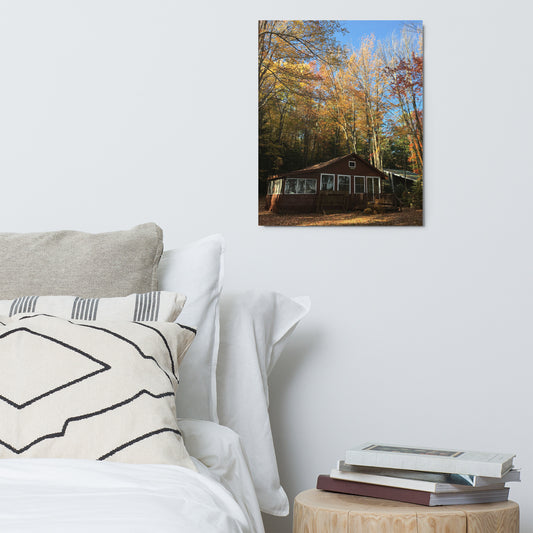 Fall Camp - Metal prints