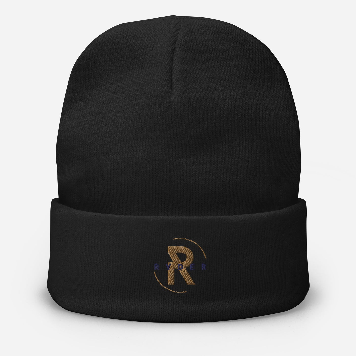 Ryder - Embroidered Beanie