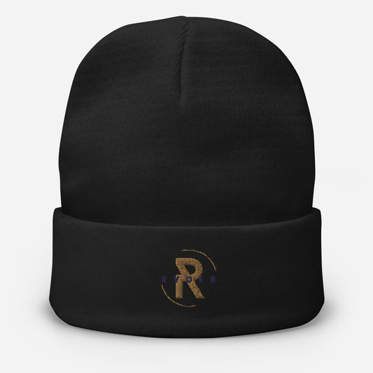 Ryder - Embroidered Beanie