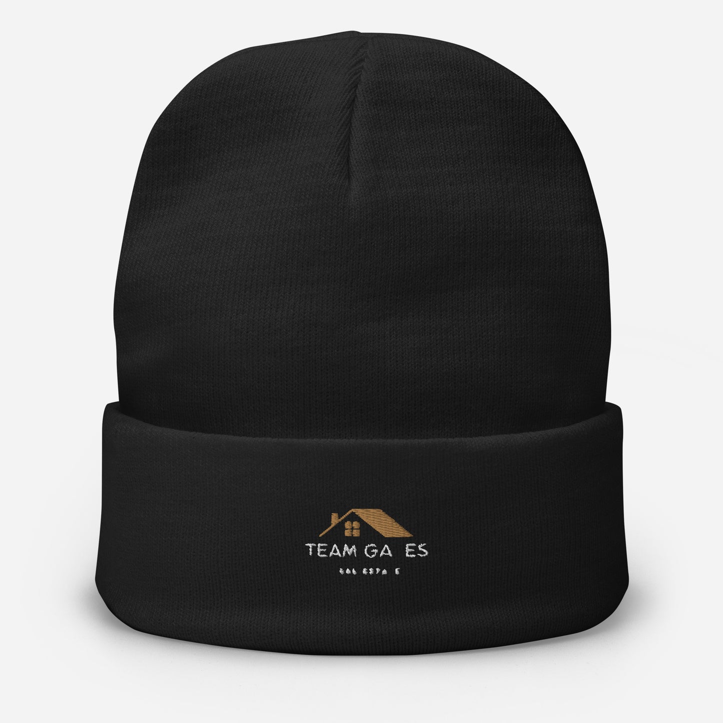 Team Gates - Embroidered Beanie