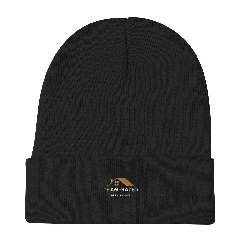 Team Gates - Embroidered Beanie