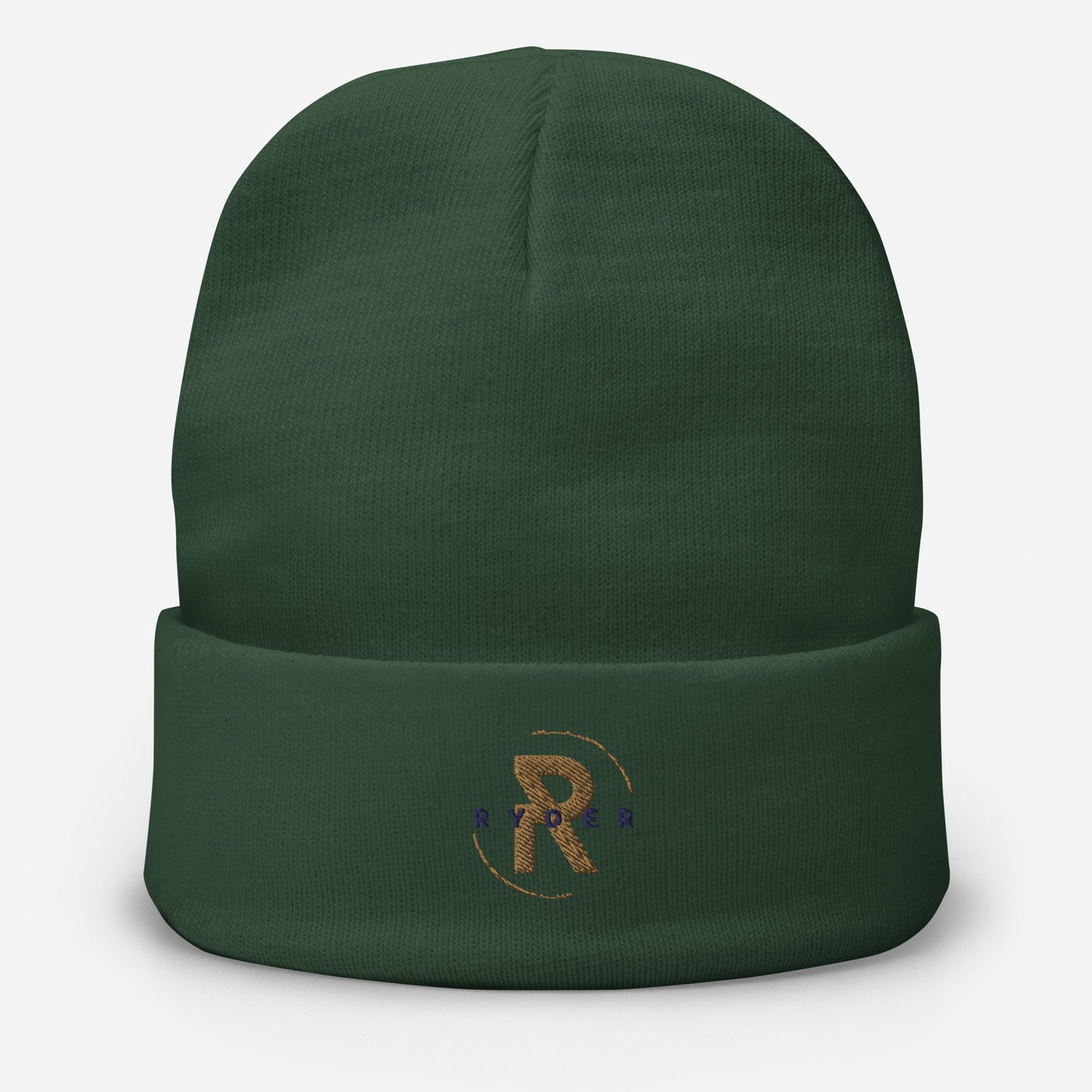 Ryder - Embroidered Beanie