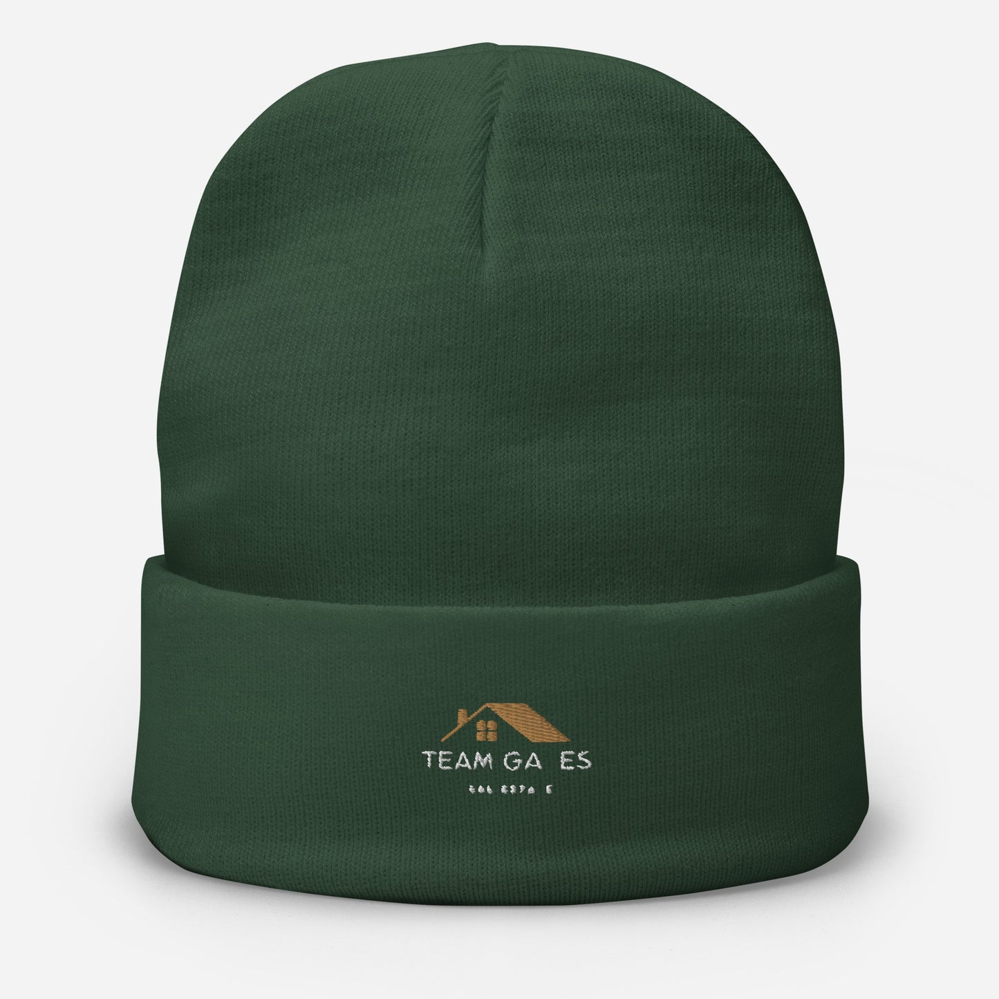 Team Gates - Embroidered Beanie