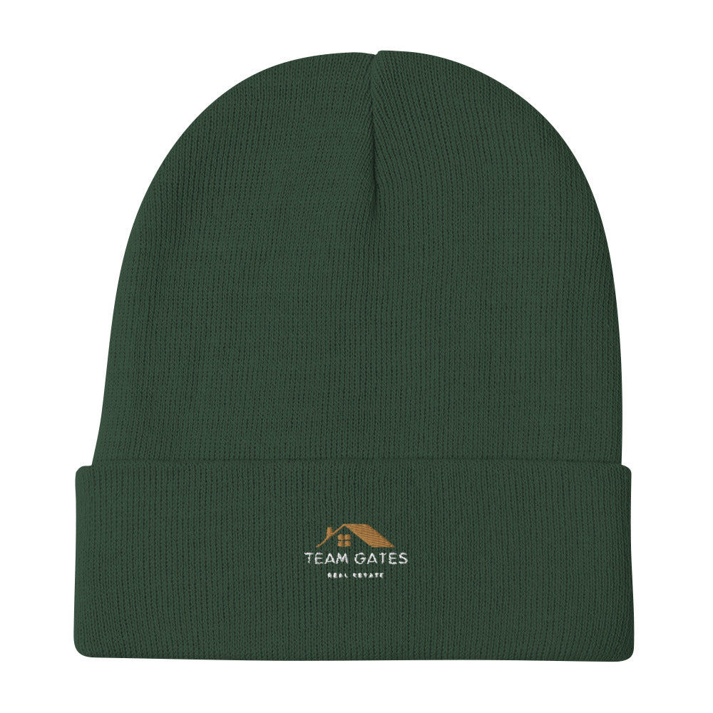Team Gates - Embroidered Beanie
