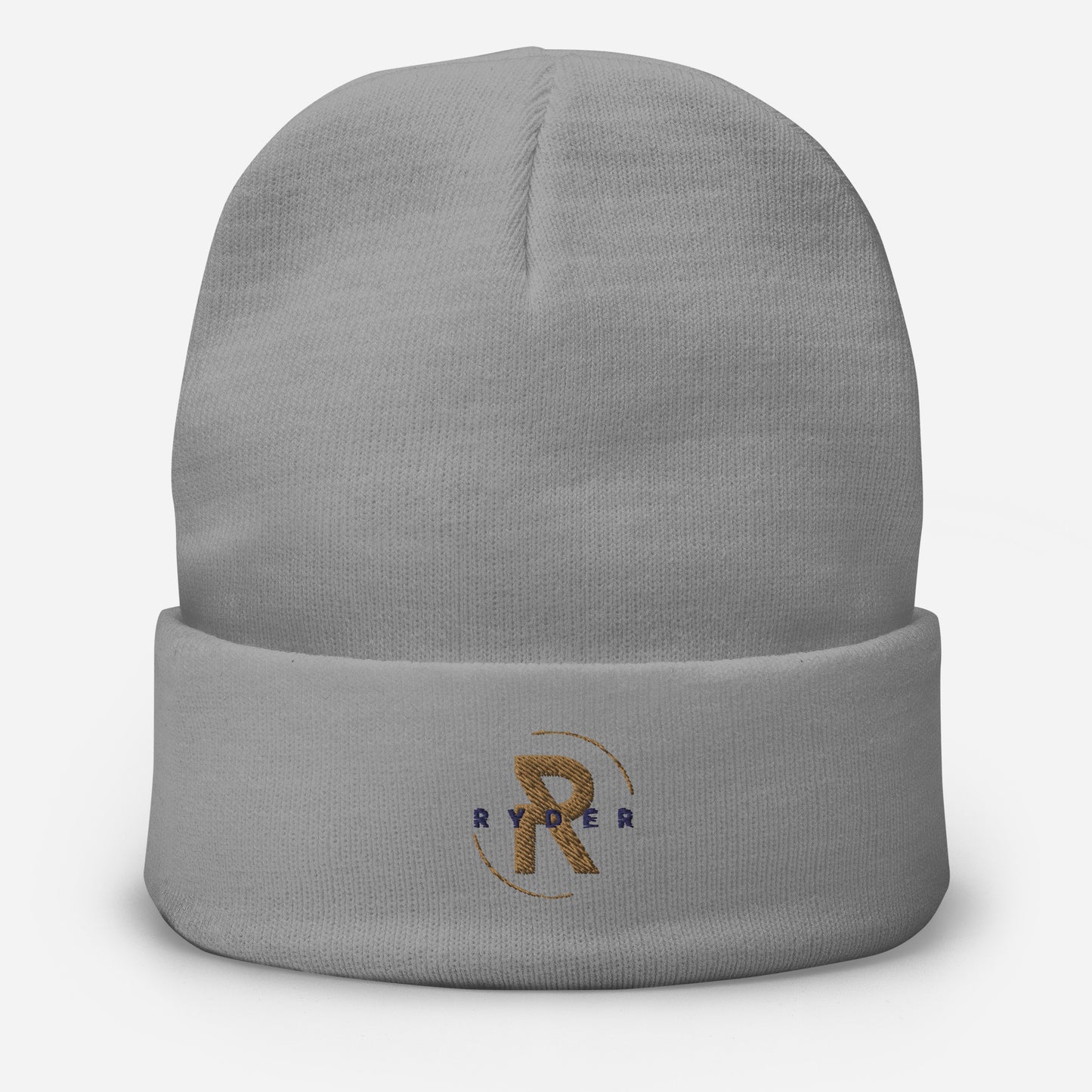 Ryder - Embroidered Beanie