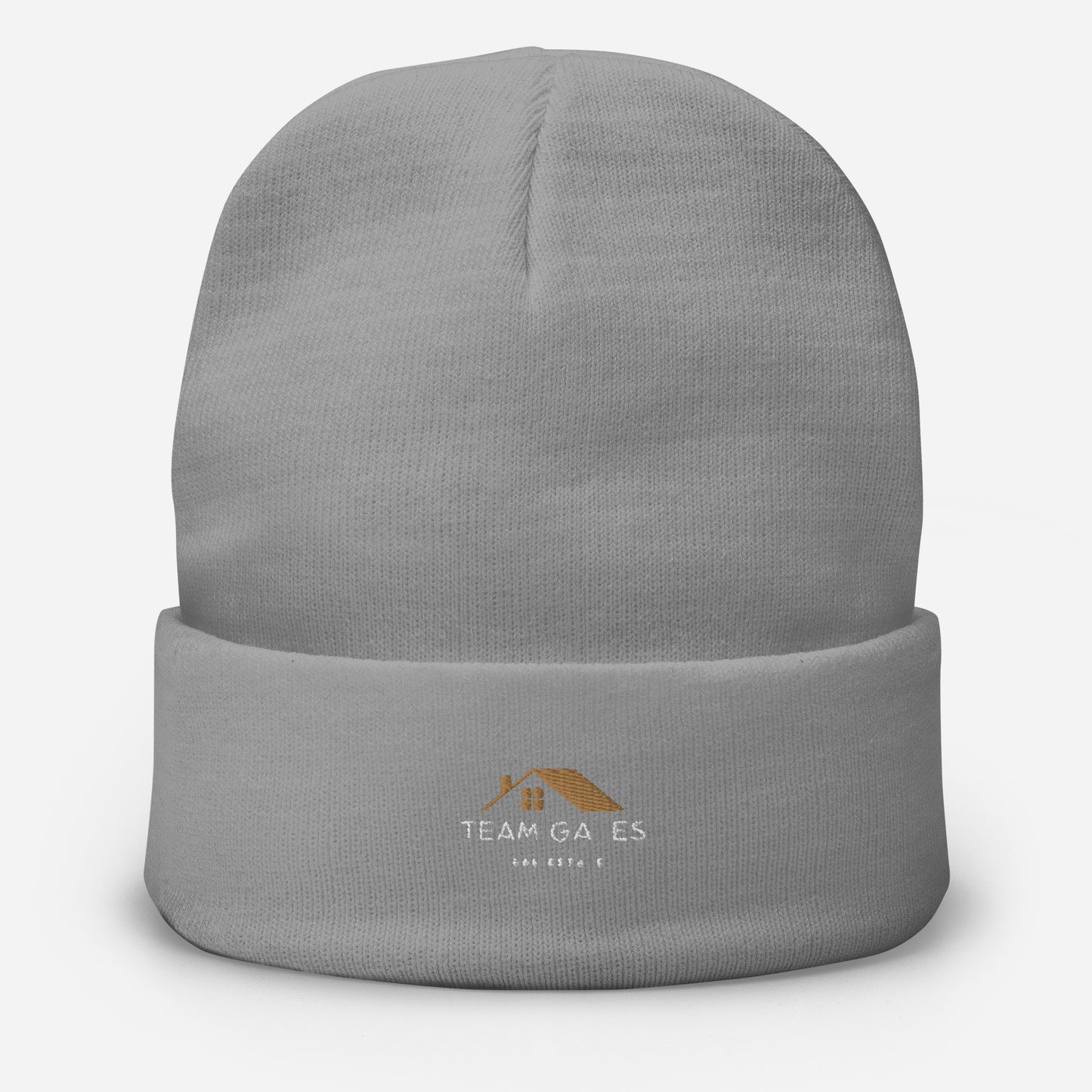 Team Gates - Embroidered Beanie