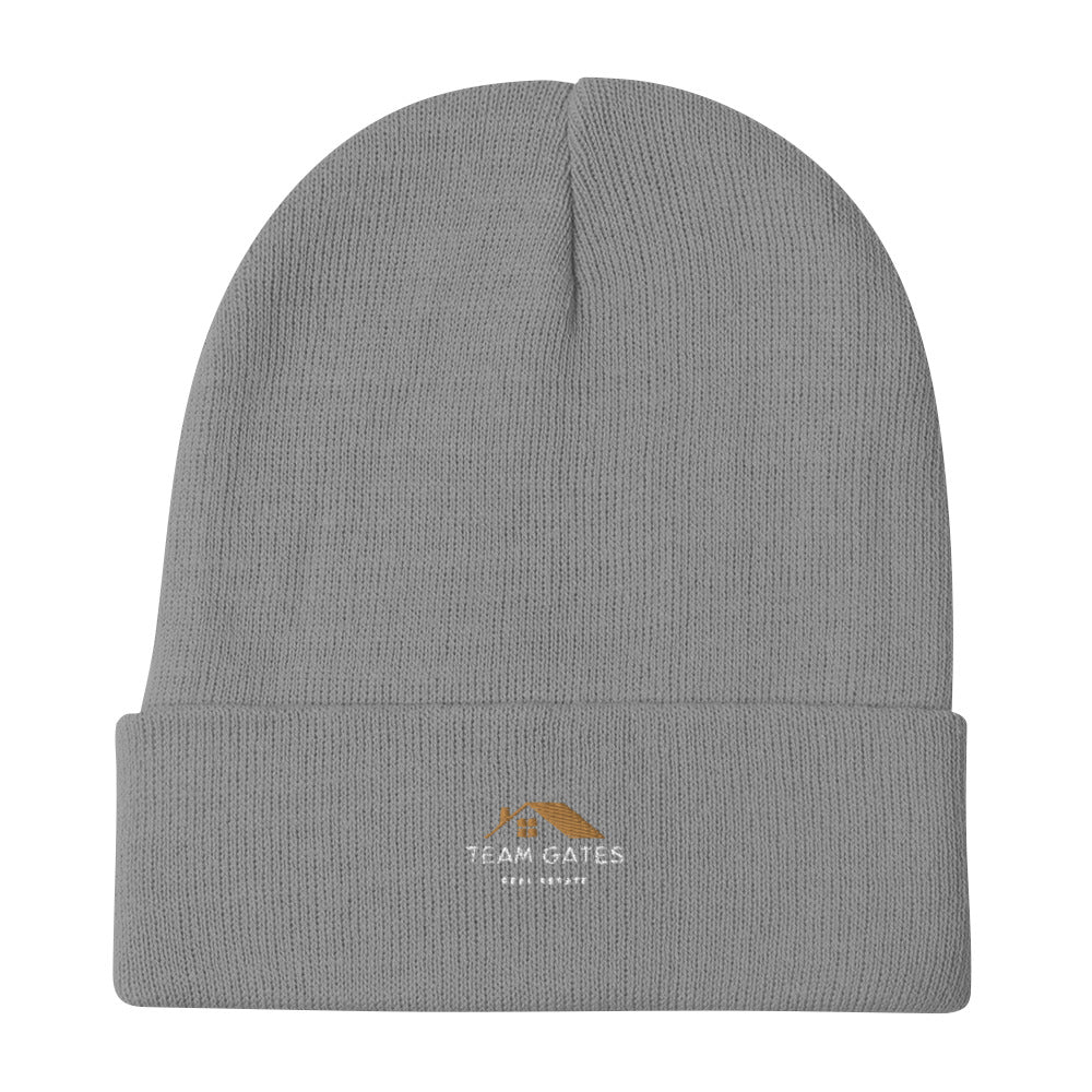Team Gates - Embroidered Beanie