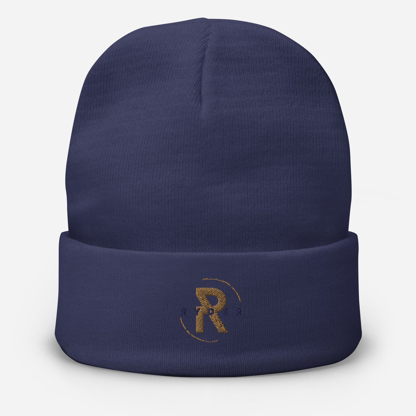 Ryder - Embroidered Beanie