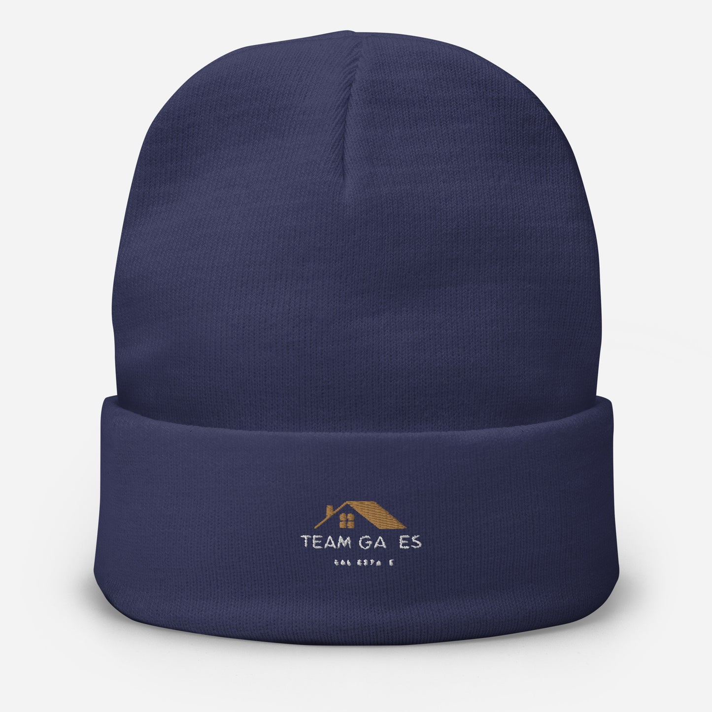 Team Gates - Embroidered Beanie