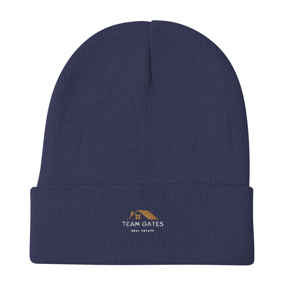 Team Gates - Embroidered Beanie