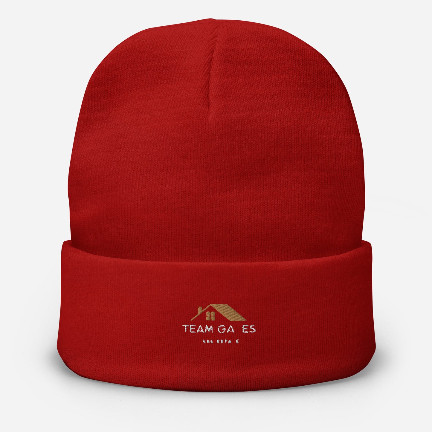 Team Gates - Embroidered Beanie