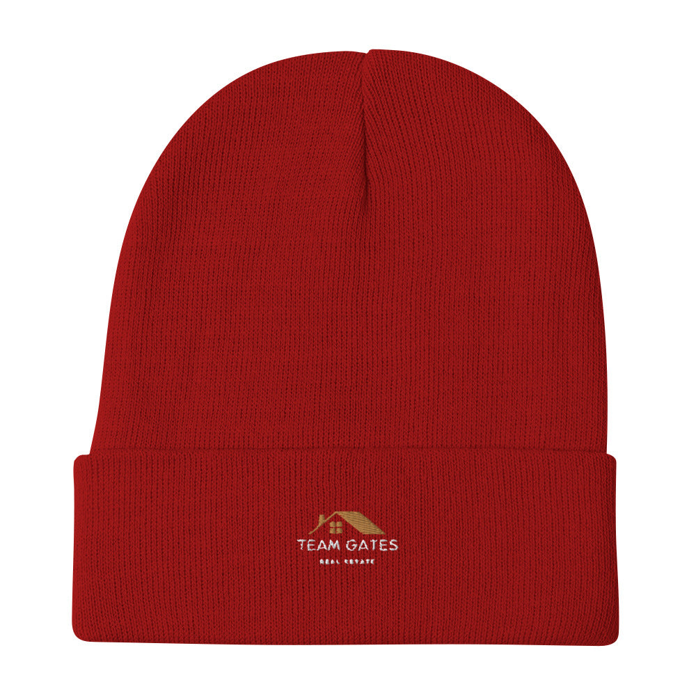 Team Gates - Embroidered Beanie
